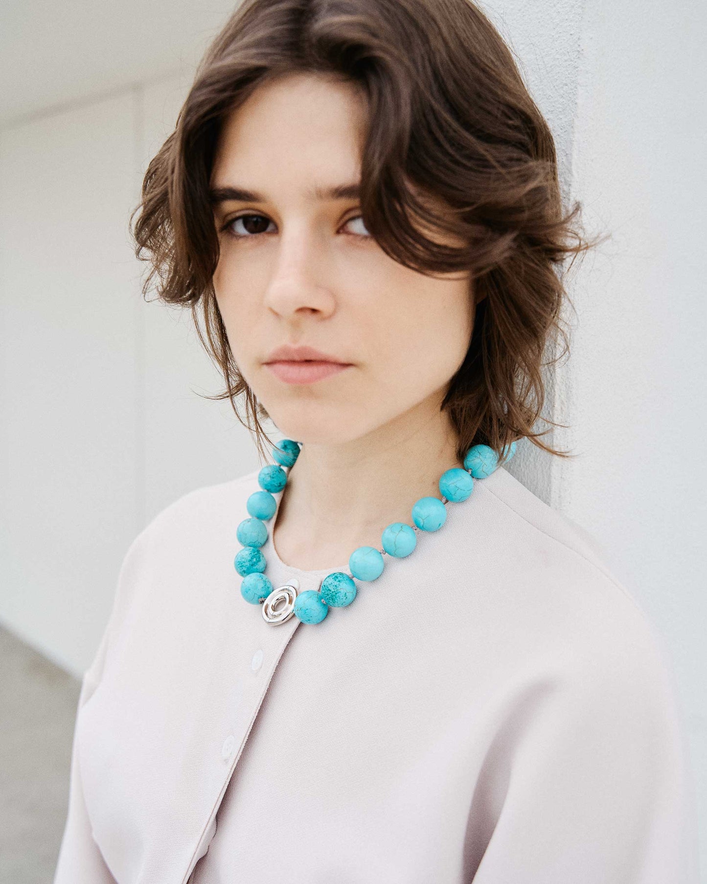 Howlite Necklace