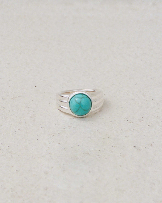 Howlite Ring