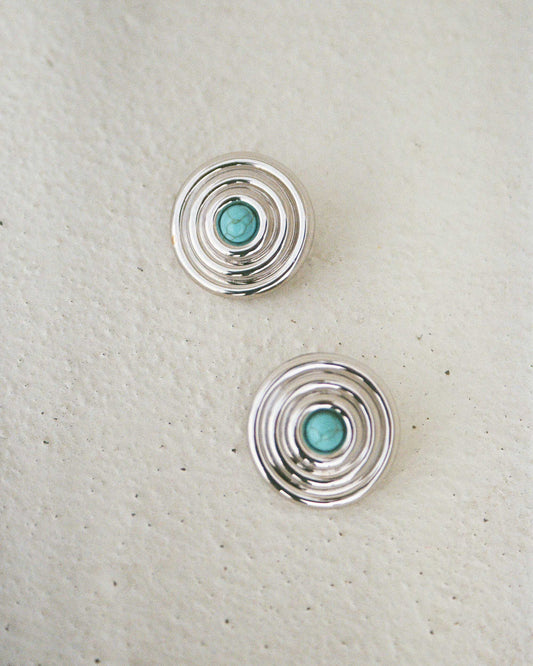 Howlite Earring