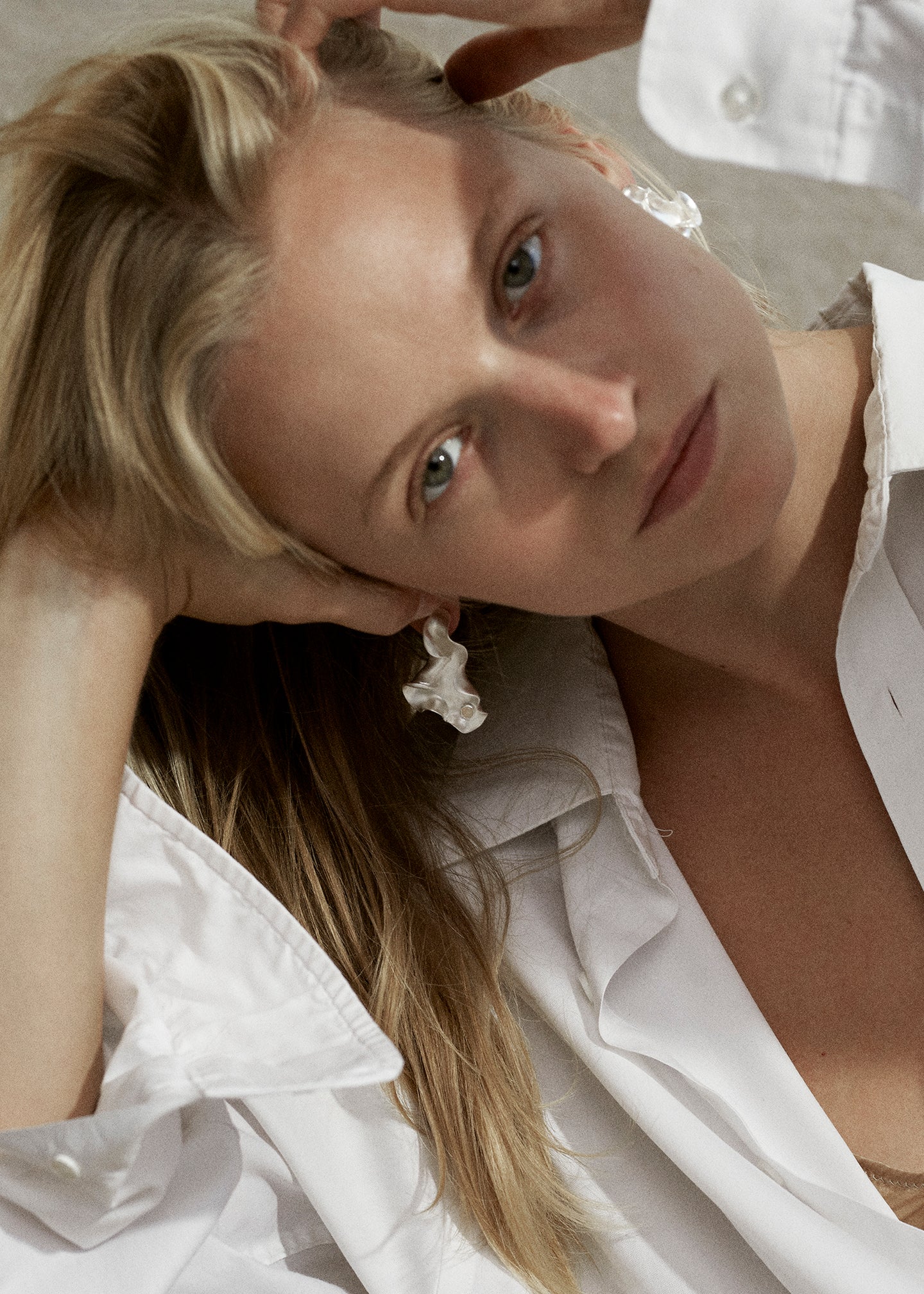 Karen Earring · Opal - Trine Tuxen Jewelry