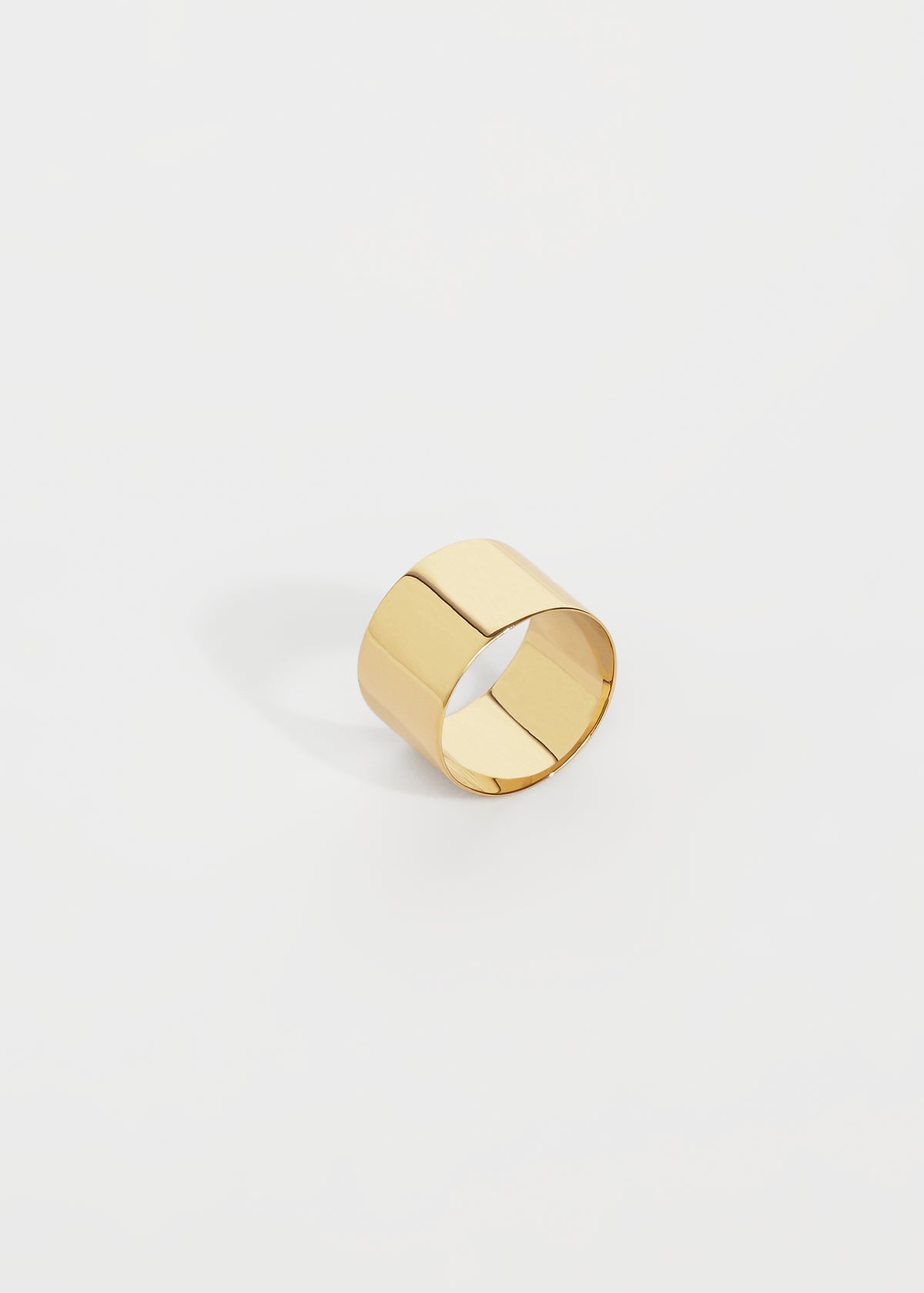Cylinder Pinky Ring - Trine Tuxen Jewelry