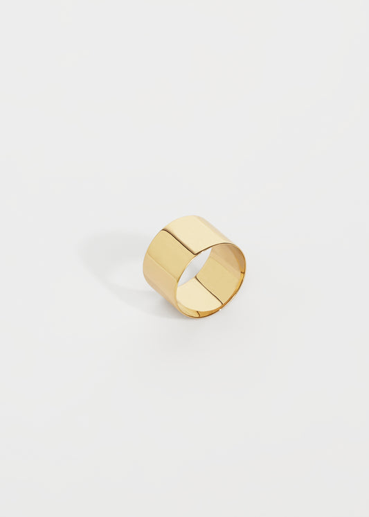 Cylinder Pinky Ring - Trine Tuxen Jewelry