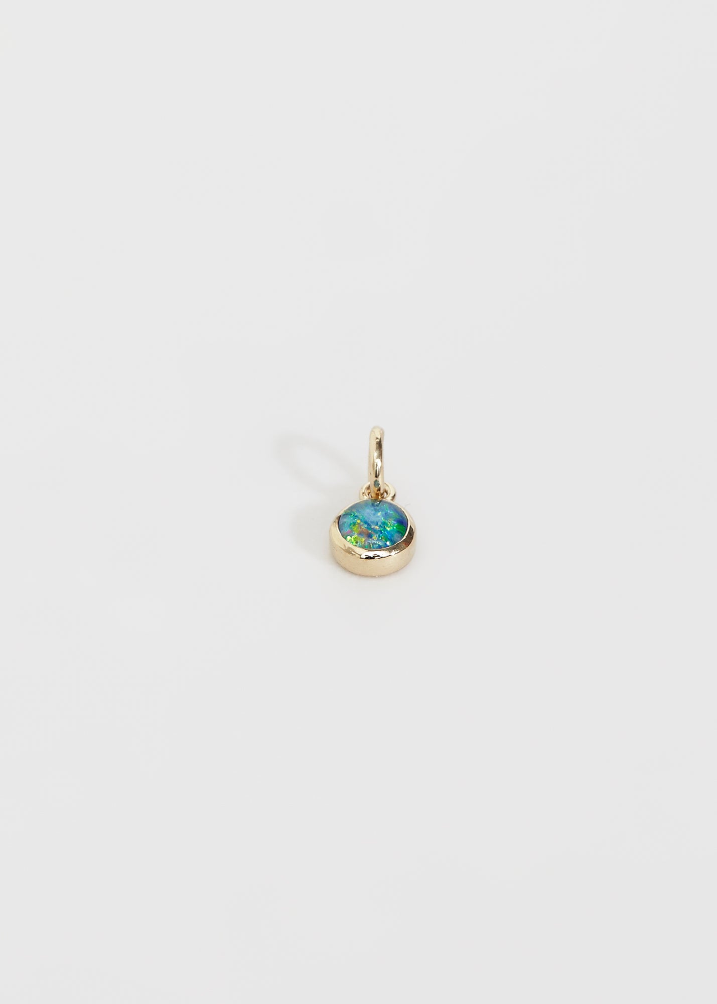 Green Opal Charm - Trine Tuxen Jewelry