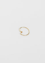 Load image into Gallery viewer, Spiral Earring III · Yellow Topaz - Trine Tuxen Jewelry
