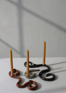 Candle Holder Small Grey