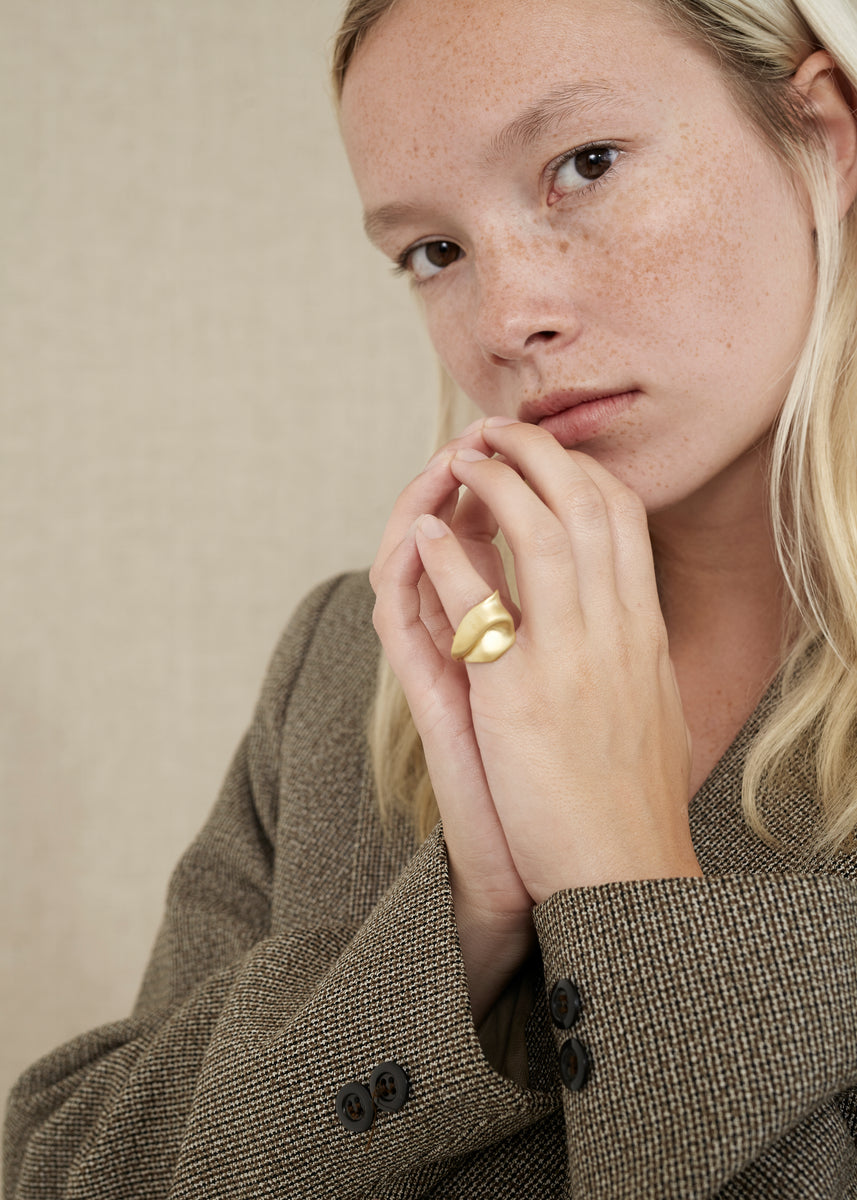 Cabbage Ring – Trine Tuxen Jewelry