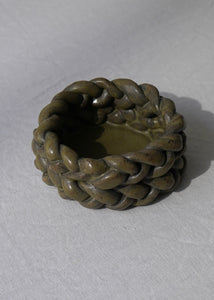 Intertwined Bowl Green