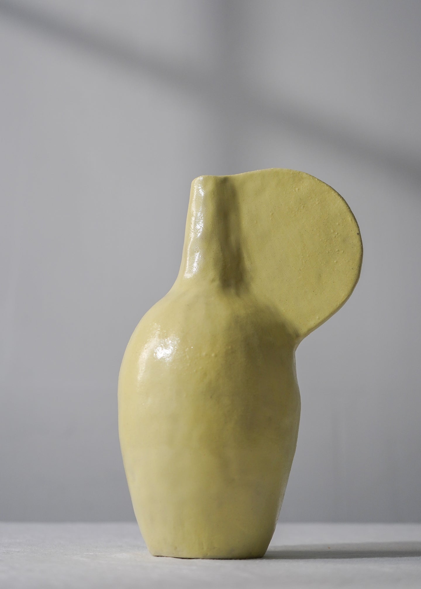 Maria Lenskjold Sculpture Yellow