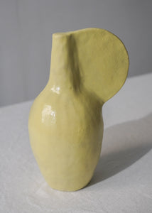 Maria Lenskjold Sculpture Yellow